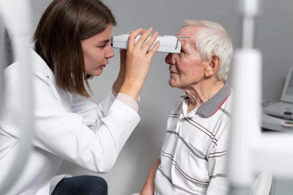 Diabetic Eye Check