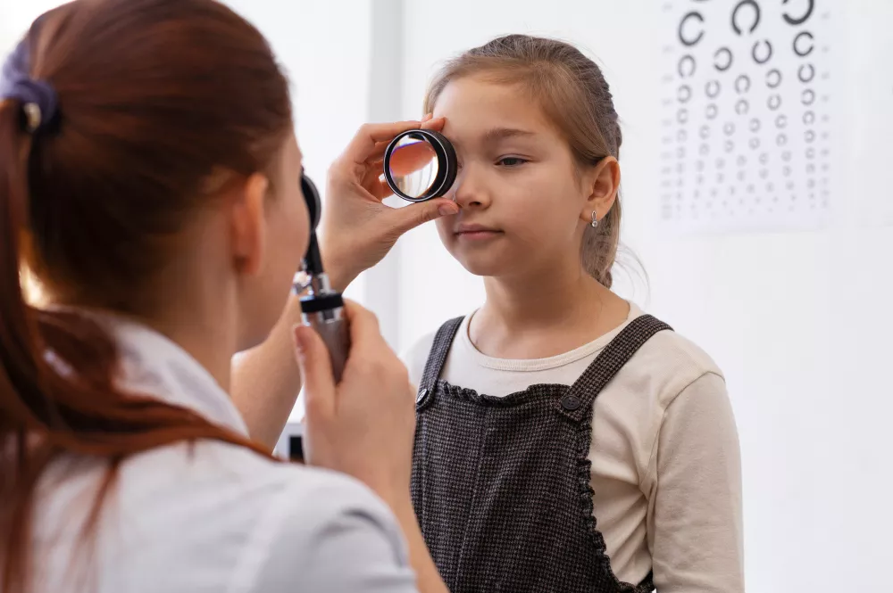 Pediatric Eye Care